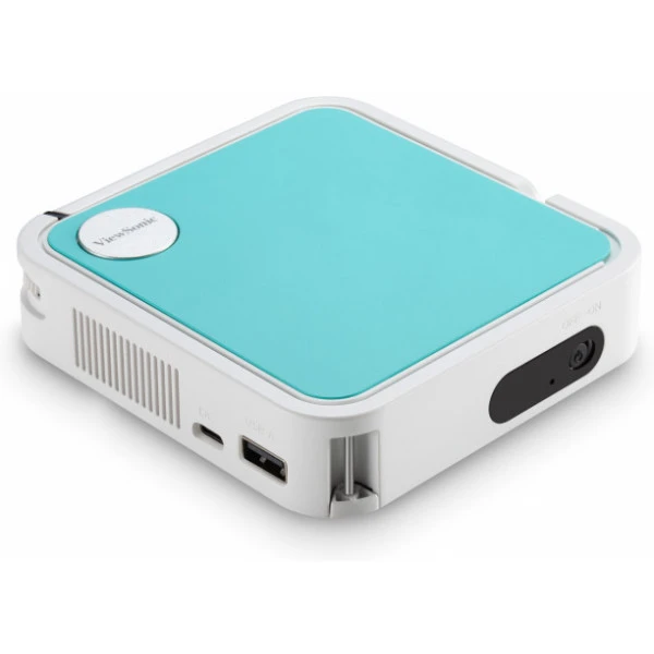 ViewSonic M1 mini Plus Smart LED Pocket Cinema Projector with JBL